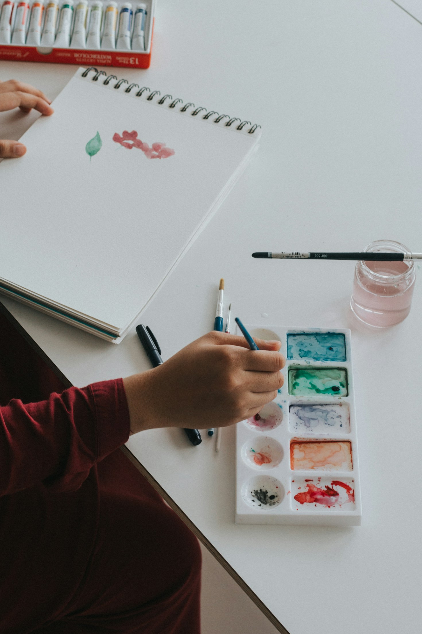 Guía básica para iniciar en la pintura